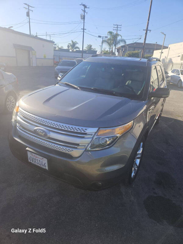 2012 Ford Explorer XLT