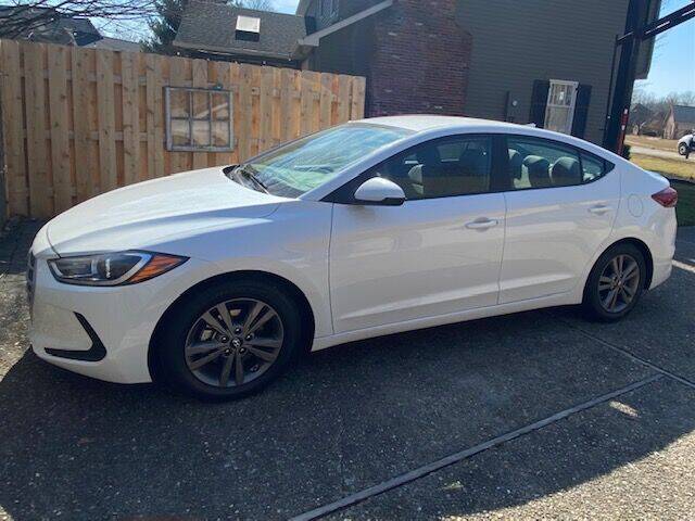 2017 Hyundai Elantra for sale at AUTO AND PARTS LOCATOR CO. in Carmel IN