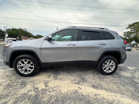 2014 Jeep Cherokee for sale at M&M Auto Sales 2 in Hartsville SC