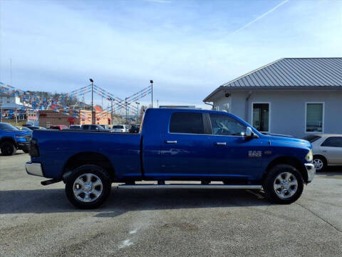 2018 RAM 2500 Big Horn