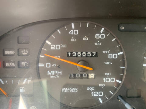 1993 Nissan Altima GXE