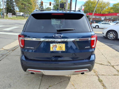 2017 Ford Explorer Limited