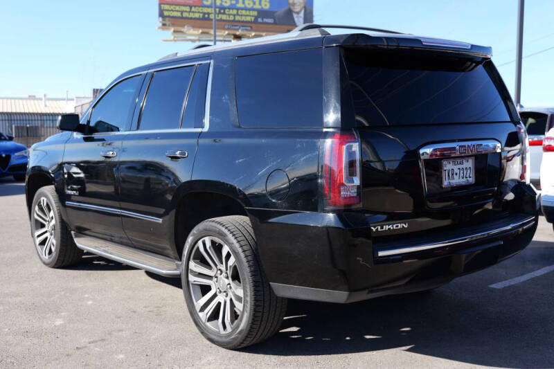 2017 GMC Yukon Denali