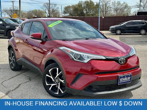2018 Toyota C-HR for sale at Stanley Direct Auto in Mesquite TX