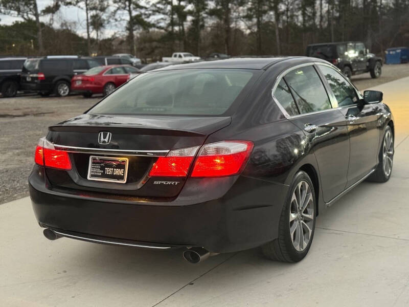 2014 Honda Accord Sport