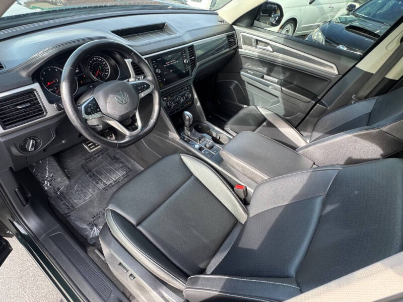 2021 Volkswagen Atlas