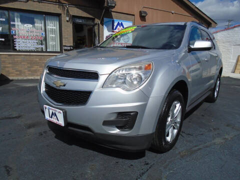 2015 Chevrolet Equinox for sale at IBARRA MOTORS INC in Berwyn IL