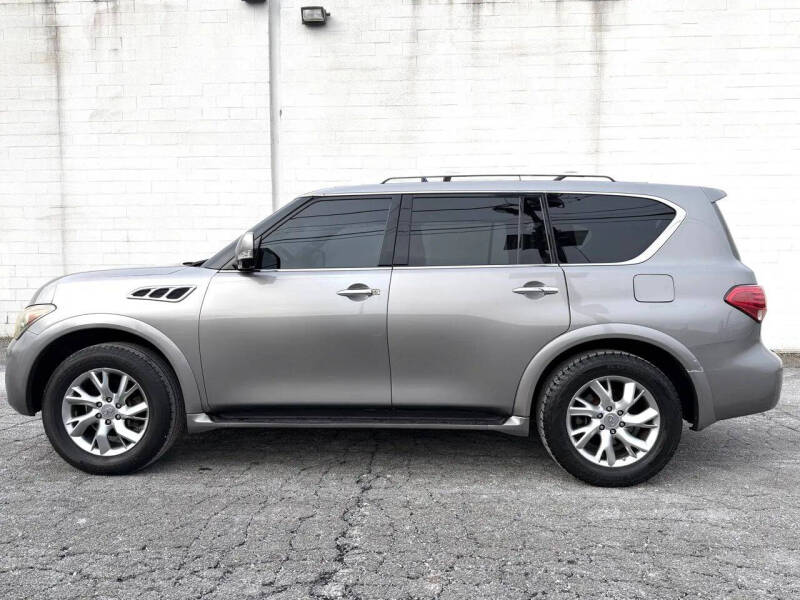 2012 Infiniti QX56