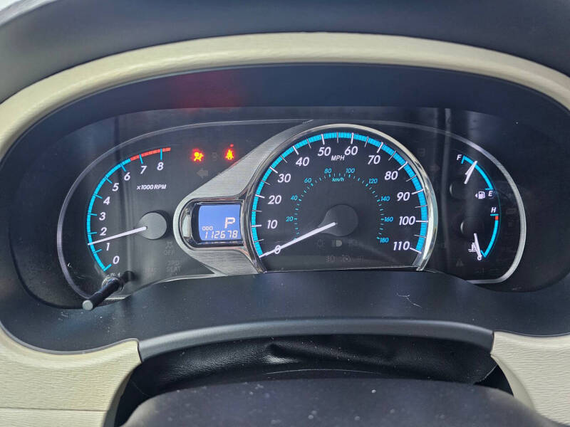 2014 Toyota Sienna Limited 7-Passenger