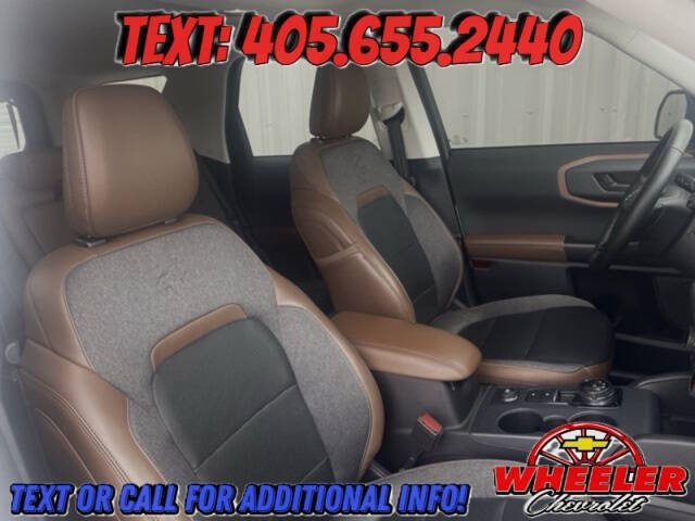 2022 Ford Bronco Sport Outer Banks