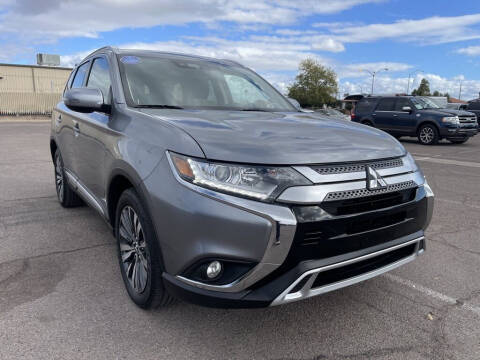2020 Mitsubishi Outlander for sale at Rollit Motors in Mesa AZ