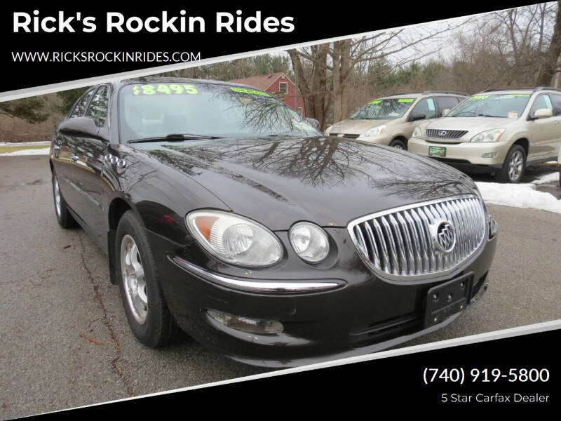 2008 Buick LaCrosse for sale at Rick's Rockin Rides in Reynoldsburg OH