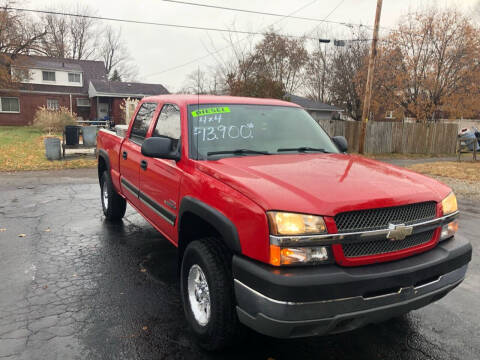 2004 Chevrolet Silverado 2500HD for sale at MADDEN MOTORS INC in Peru IN