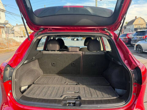 2018 Nissan Rogue Sport