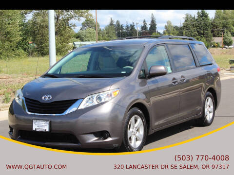 2012 Toyota Sienna