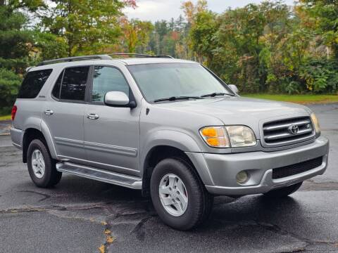 2002 Toyota Sequoia for sale at Flying Wheels in Danville NH