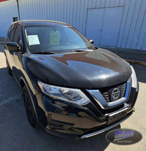 2017 Nissan Rogue S