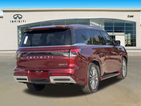 2025 Infiniti QX80 Sensory