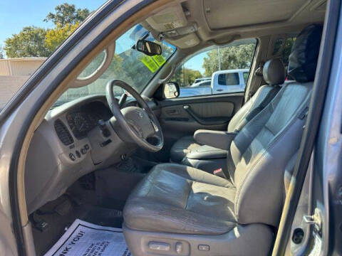 2005 Toyota Sequoia Limited