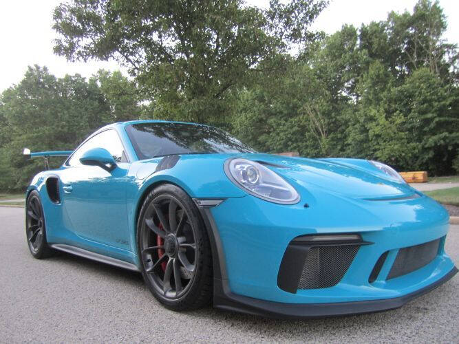 2019 Porsche 911 GT3 RS