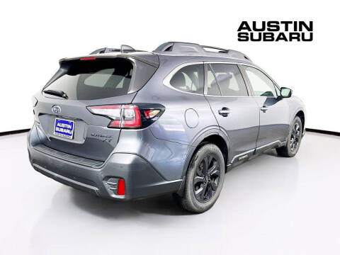 2022 Subaru Outback Onyx Edition XT