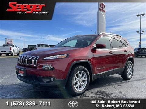 2017 Jeep Cherokee for sale at SEEGER TOYOTA OF ST ROBERT in Saint Robert MO