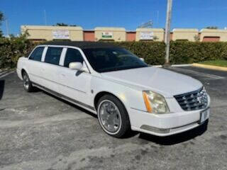2007 Cadillac DTS Pro