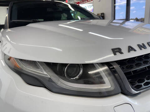 2016 Land Rover Range Rover Evoque SE