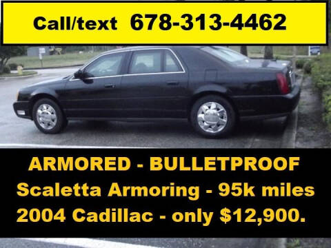 2004 Cadillac Deville Professional