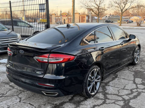 2020 Ford Fusion Titanium