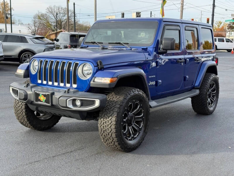 2019 Jeep Wrangler Unlimited Sahara
