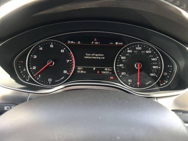 2013 Audi A7 3.0T quattro Prestige