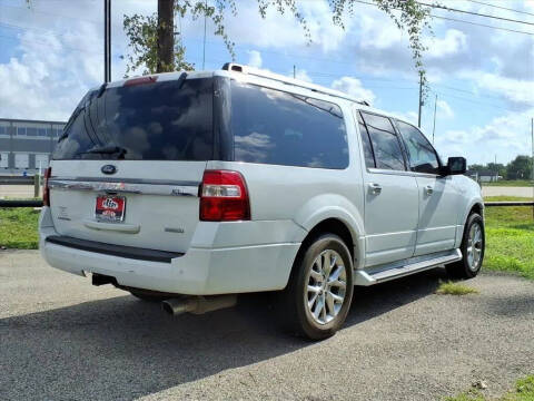 2017 Ford Expedition EL Limited