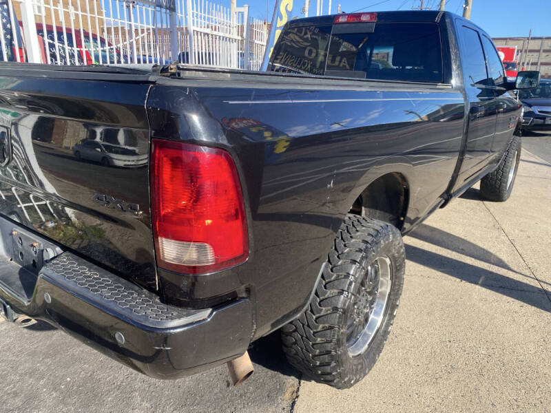 2015 RAM 2500 Big Horn