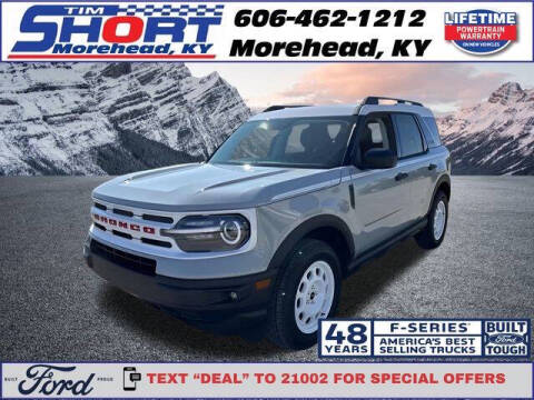 2024 Ford Bronco Sport for sale at Tim Short Chrysler Dodge Jeep RAM Ford of Morehead in Morehead KY