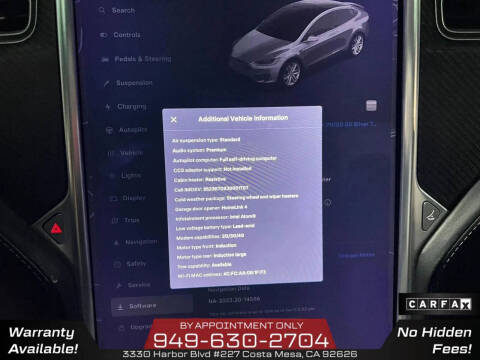 2017 Tesla Model X