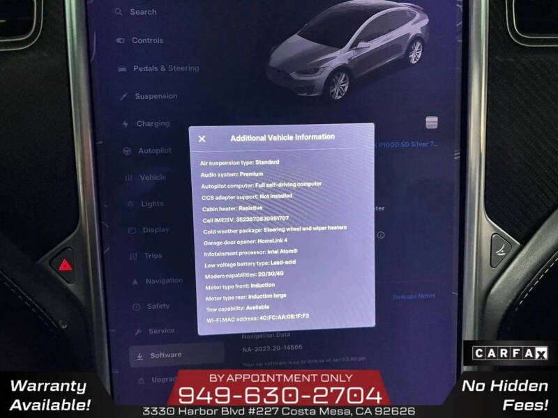 2017 Tesla Model X