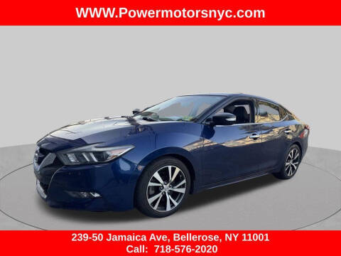 2017 Nissan Maxima