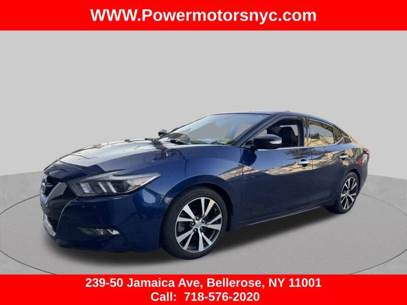 2017 Nissan Maxima