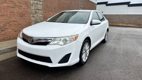 2014 Toyota Camry for sale at El Camino Auto Sales in Gainesville GA