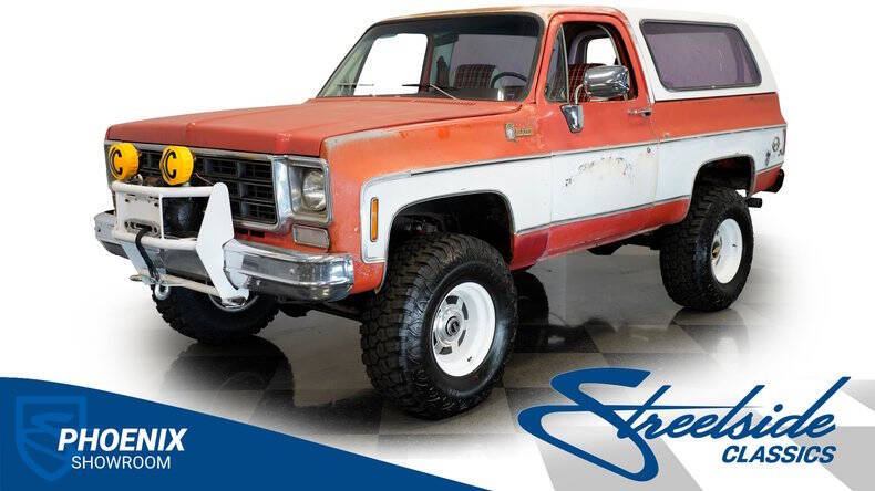 1978 Chevrolet Blazer