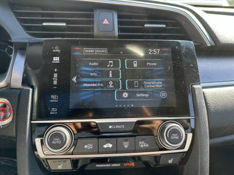 2017 Honda Civic EX-L w/Honda Sensing