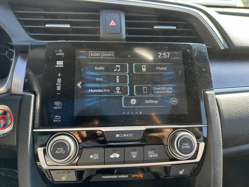 2017 Honda Civic EX-L w/Honda Sensing