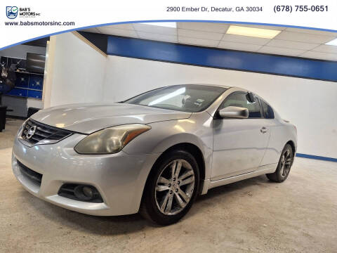 2013 Nissan Altima 2.5 S