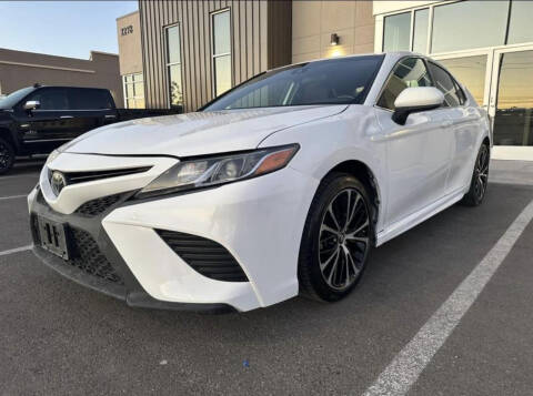 2018 Toyota Camry for sale at TEXAS CAR DEALS in El Paso TX