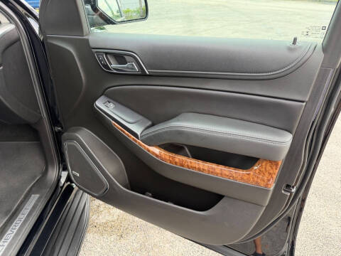 2018 Chevrolet Tahoe Premier