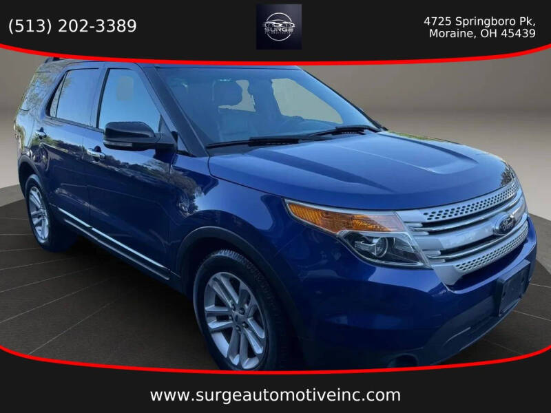 2015 Ford Explorer XLT