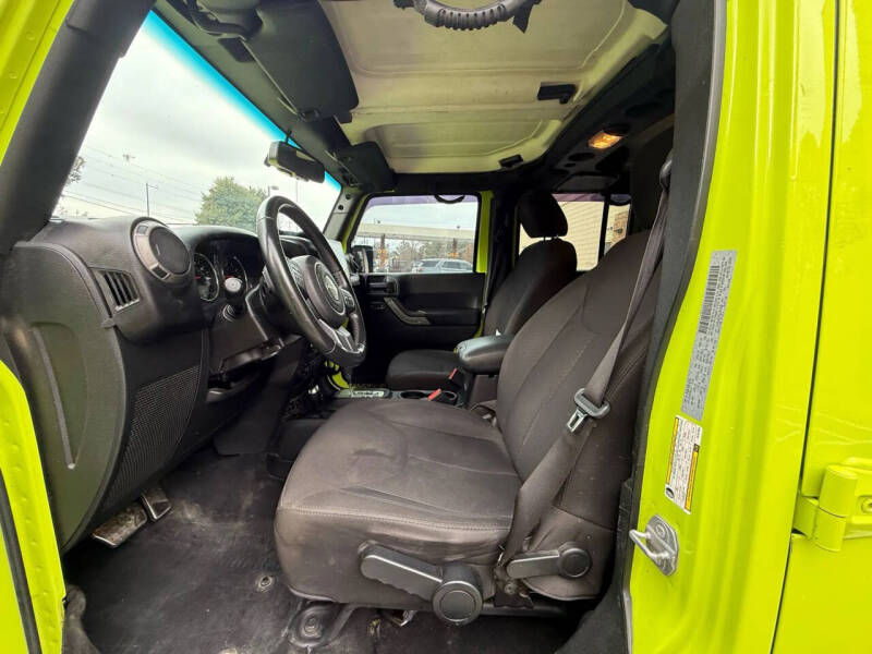 2016 Jeep Wrangler Unlimited