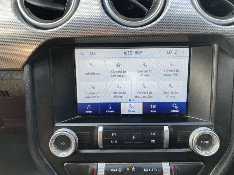 2020 Ford Mustang EcoBoost