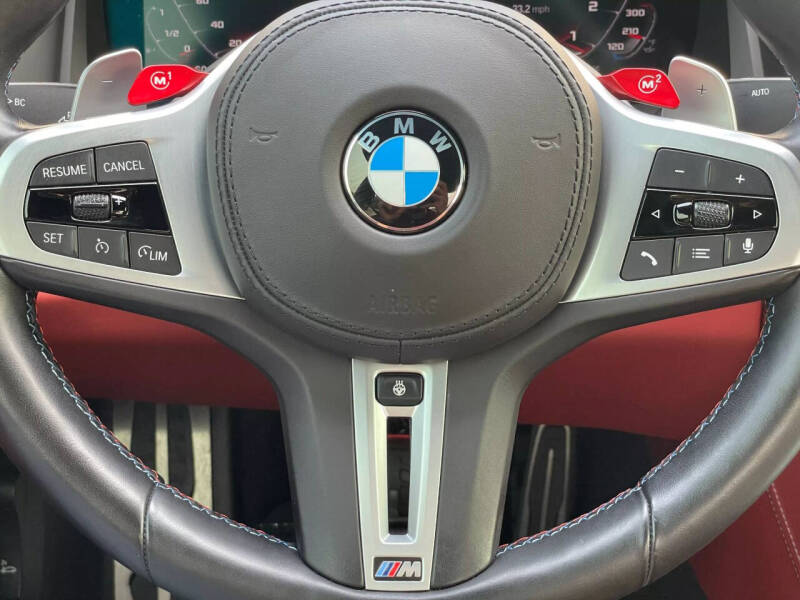 2022 BMW M8 Competition